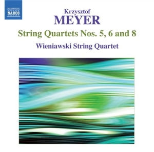 Meyer - String Quartets i gruppen CD hos Bengans Skivbutik AB (536006)