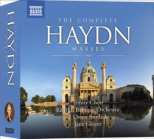 Haydn - The Complete Masses i gruppen Externt_Lager / Naxoslager hos Bengans Skivbutik AB (536019)