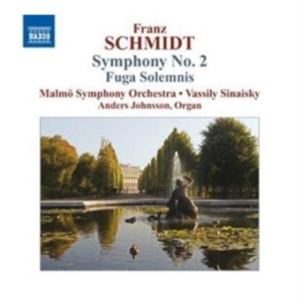 Schmidt - Symphony No 2 i gruppen Externt_Lager / Naxoslager hos Bengans Skivbutik AB (536023)