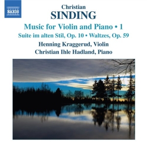 Sinding - Music For Violin And Piano i gruppen CD hos Bengans Skivbutik AB (536024)