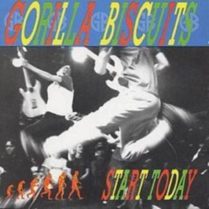 Gorilla Biscuits - Start Today i gruppen CD / Metal hos Bengans Skivbutik AB (536120)