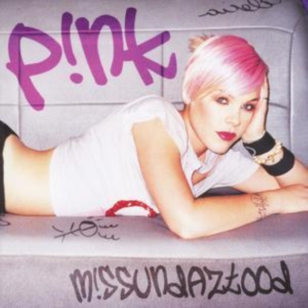 P!Nk - Missundaztood i gruppen CD / Toppselgere hos Bengans Skivbutik AB (536122)