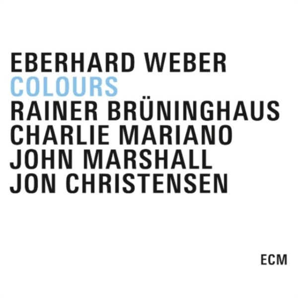 Colours - Eberhard Weber i gruppen CD / Jazz/Blues hos Bengans Skivbutik AB (536165)