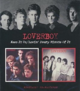 Loverboy - Keep It Up/Lovin' Every Minute Of I i gruppen CD hos Bengans Skivbutik AB (536284)