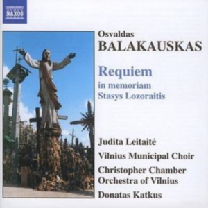 Balakauskas Osvaldas - Requiem i gruppen CD hos Bengans Skivbutik AB (536295)