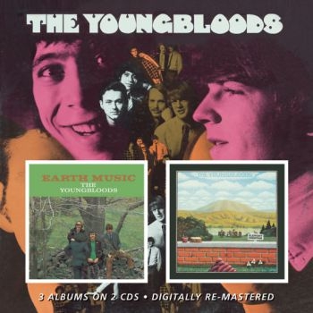 Youngbloods - Youngbloods/Earth Music/Elephant Mo i gruppen CD / Toppselgere hos Bengans Skivbutik AB (536570)