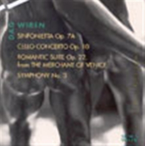 Wiren Dag - Sinfonietta Op 71 i gruppen CD hos Bengans Skivbutik AB (536628)