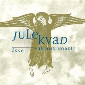 Valland Nordli Åsne - Julekvad i gruppen CD hos Bengans Skivbutik AB (536638)