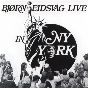 Eidsvåg Björn - Live In Ny York i gruppen CD / Toppselgere hos Bengans Skivbutik AB (536649)