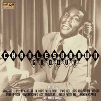 Brown Charles - Groovy i gruppen Annet /  hos Bengans Skivbutik AB (536706)