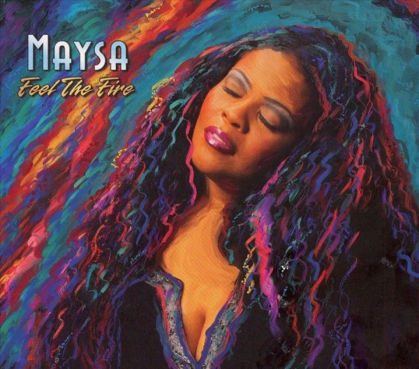 Maysa - Feel The Fire i gruppen CD / Toppselgere hos Bengans Skivbutik AB (536708)