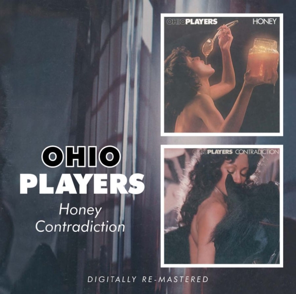 Ohio Players - Honey/Contradiction i gruppen CD / Toppselgere hos Bengans Skivbutik AB (536918)