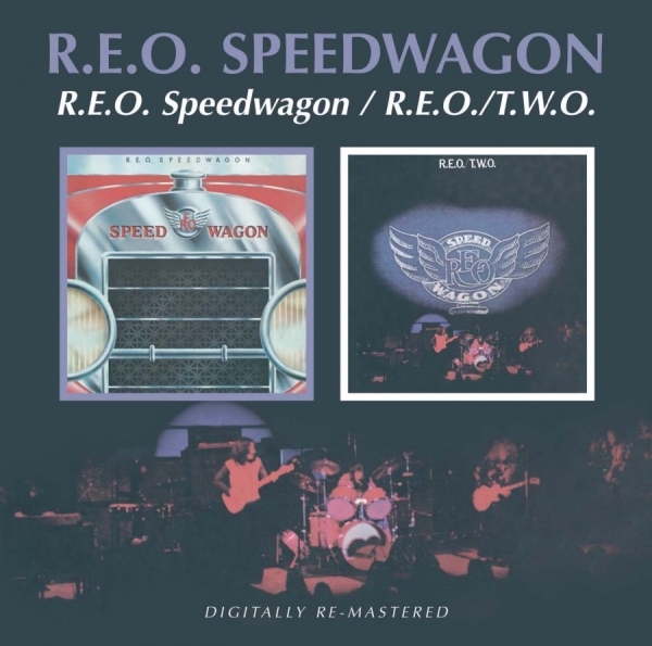 Reo Speedwagon - Reo Speedwagon/R.E.O./T.W.O. i gruppen CD / Toppselgere hos Bengans Skivbutik AB (536975)