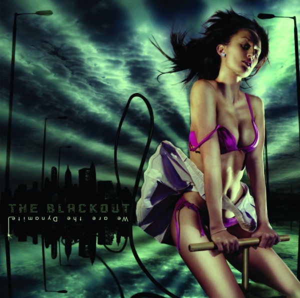 Blackout - We Are The Dynamite! i gruppen CD / Toppselgere hos Bengans Skivbutik AB (537084)