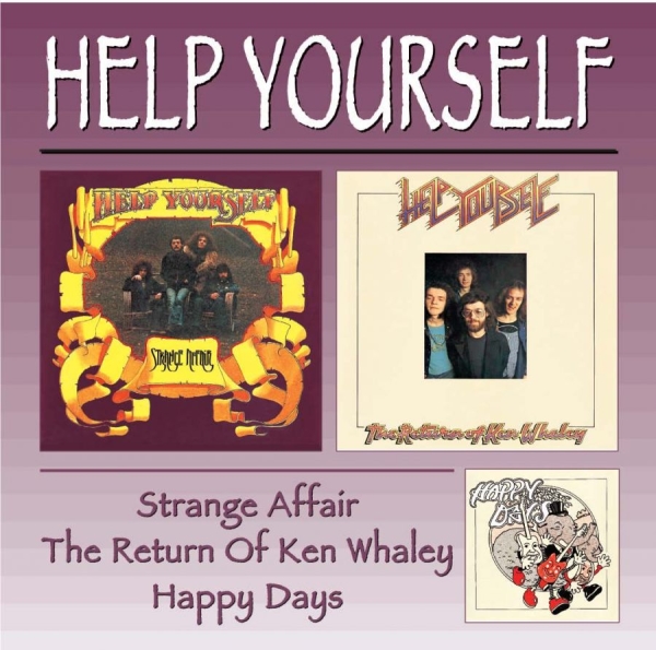 Help Yourself - Strange Affair/Return Of../Hap i gruppen CD / Toppselgere hos Bengans Skivbutik AB (537092)