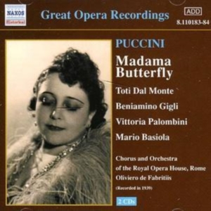 Puccini Giacomo - Madama Butterfly i gruppen CD hos Bengans Skivbutik AB (537305)