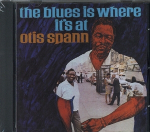 Spann Otis - Blues Is Where It's At i gruppen Annet /  hos Bengans Skivbutik AB (537328)