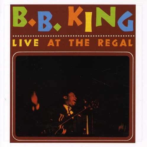 King B.B. - Live At The Regal i gruppen CD / Jazz/Blues hos Bengans Skivbutik AB (537337)