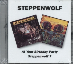 Steppenwolf - At Your Birthday Party/Steppenwolf i gruppen CD / Rock hos Bengans Skivbutik AB (537384)