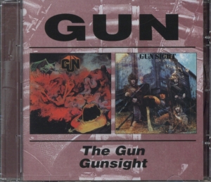 Gun - Gun / Gunsight i gruppen CD / Pop-Rock hos Bengans Skivbutik AB (537465)