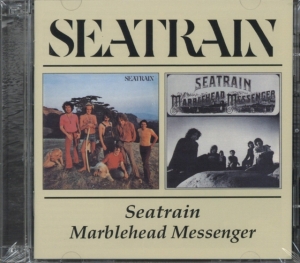 Seatrain - Seatrain / Marblehead Messenger i gruppen CD / Pop hos Bengans Skivbutik AB (537472)