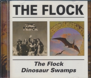 Flock - Flock/Dinosaur Swamp i gruppen CD hos Bengans Skivbutik AB (537509)