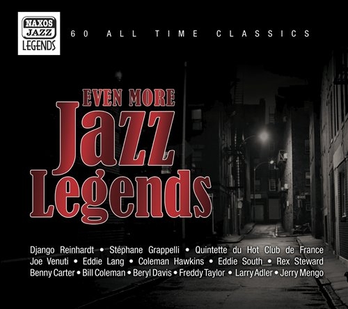 Various - Even More Jazz Legends i gruppen CD hos Bengans Skivbutik AB (537512)