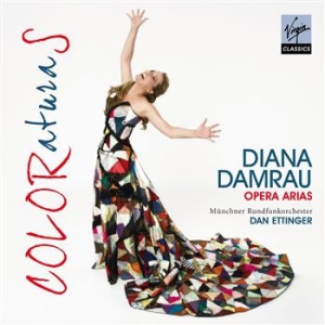 Diana Damrau/Münchner Rundfunk - Coloraturas i gruppen CD / Klassisk hos Bengans Skivbutik AB (537513)