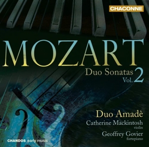 Mozart - Duo Sonatas Vol 2 i gruppen Externt_Lager / Naxoslager hos Bengans Skivbutik AB (537534)