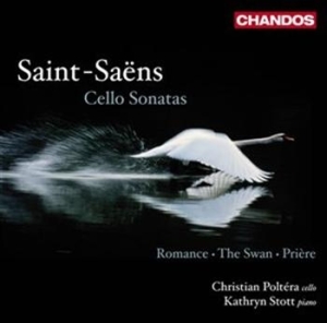 Saint-saens - Cello Sonatas i gruppen CD / Klassisk hos Bengans Skivbutik AB (537546)