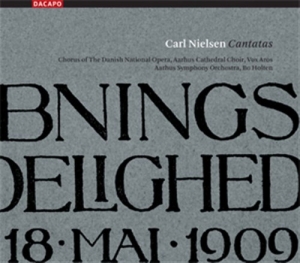 Nielsen - Cantatas i gruppen Externt_Lager / Naxoslager hos Bengans Skivbutik AB (537552)