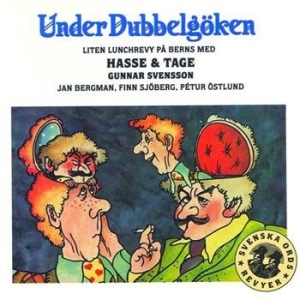 Svenska Ljud - Under Dubbelgöken i gruppen CD hos Bengans Skivbutik AB (537854)