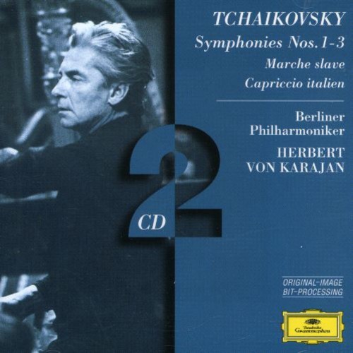 Tjajkovskij - Symfoni 1-3, Slavisk Marsch Mm i gruppen CD / Klassisk hos Bengans Skivbutik AB (537858)