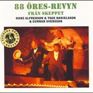 Svenska Ljud - 88-Öres Revyn i gruppen CD hos Bengans Skivbutik AB (537870)