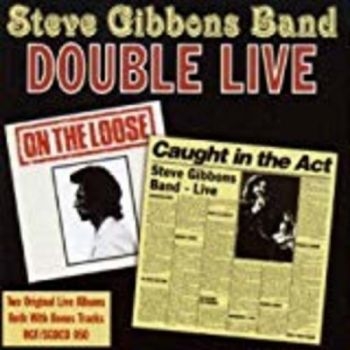 Gibbons Steve - Double Live i gruppen CD / Toppselgere hos Bengans Skivbutik AB (537941)