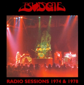 Budgie - Radio Sessions 1974 & 1978 i gruppen Annet /  hos Bengans Skivbutik AB (538155)