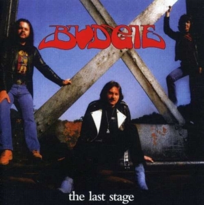 Budgie - Last Stage i gruppen CD hos Bengans Skivbutik AB (538166)