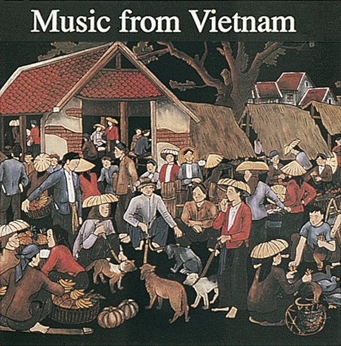 Folkmusik Vietnam - Musik Från Vietnam i gruppen CD / Worldmusic/ FolkeMusikkk hos Bengans Skivbutik AB (538230)