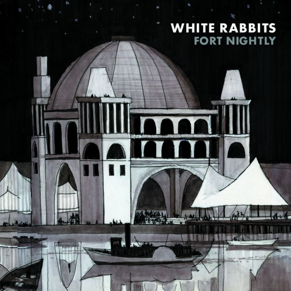 White Rabbits - Fort Nightly i gruppen CD / Rock hos Bengans Skivbutik AB (538260)