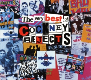 Cockney Rejects - Very Best Of Cockney Rejects i gruppen CD / Pop-Rock hos Bengans Skivbutik AB (538301)