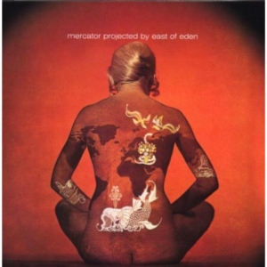 East Of Eden - Mercator Projected i gruppen CD hos Bengans Skivbutik AB (538307)