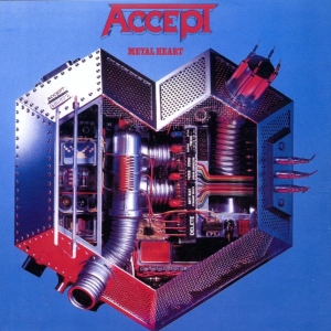 Accept - Metal Heart i gruppen Annet /  hos Bengans Skivbutik AB (538336)