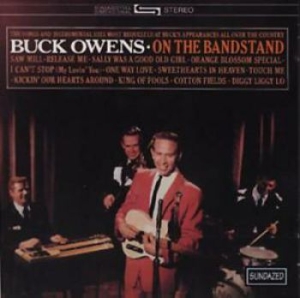 Owens Buck And His Buckaroos - On The Bandstand i gruppen CD hos Bengans Skivbutik AB (538360)