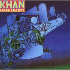 Khan - Space Shanty i gruppen CD hos Bengans Skivbutik AB (538461)