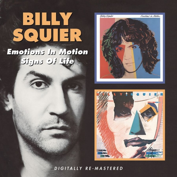 Squier Billy - Emotions In Motion / Signs Of Life i gruppen CD / Toppselgere hos Bengans Skivbutik AB (538466)