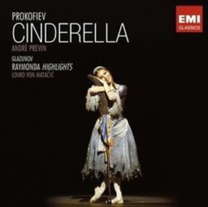 André Previn - Prokofiev: Cinderella i gruppen CD hos Bengans Skivbutik AB (538502)