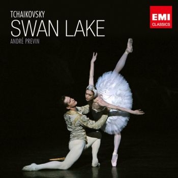André Previn - Tchaikovsky: Swan Lake i gruppen CD / Toppselgere hos Bengans Skivbutik AB (538507)