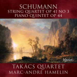 Schumann - Piano Quintet i gruppen CD hos Bengans Skivbutik AB (538589)