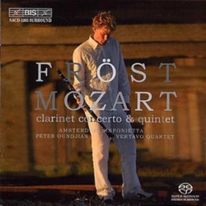 Mozart Wolfgang Amadeus - Clarinet Concerto & Quintet i gruppen Externt_Lager / Naxoslager hos Bengans Skivbutik AB (538615)