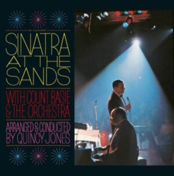 Frank Sinatra - Sinatra At The Sands i gruppen CD / Toppselgere hos Bengans Skivbutik AB (538705)
